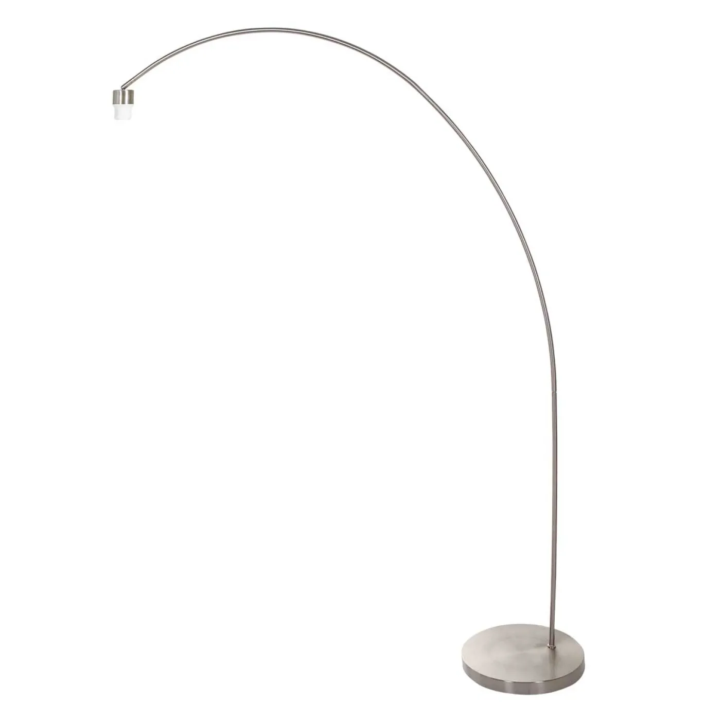 Mexlite Booglamp Solva Metaal Grijs