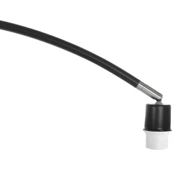 Mexlite Booglamp Solva Zwart Bamboe Naturel/Zwart