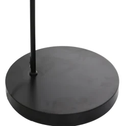 Mexlite Booglamp Solva Zwart Bamboe Naturel/Zwart