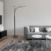 Mexlite Booglamp Synna 5-Lichts Zwart
