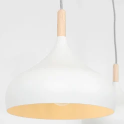 Mexlite Hanglamp Bjorr Wit 3-lichts