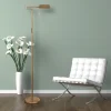 Mexlite Kar Vloerlamp Brons