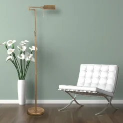 Mexlite Kar Vloerlamp Brons