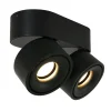 Mexlite Spot Fez Zwart 2-Lichts