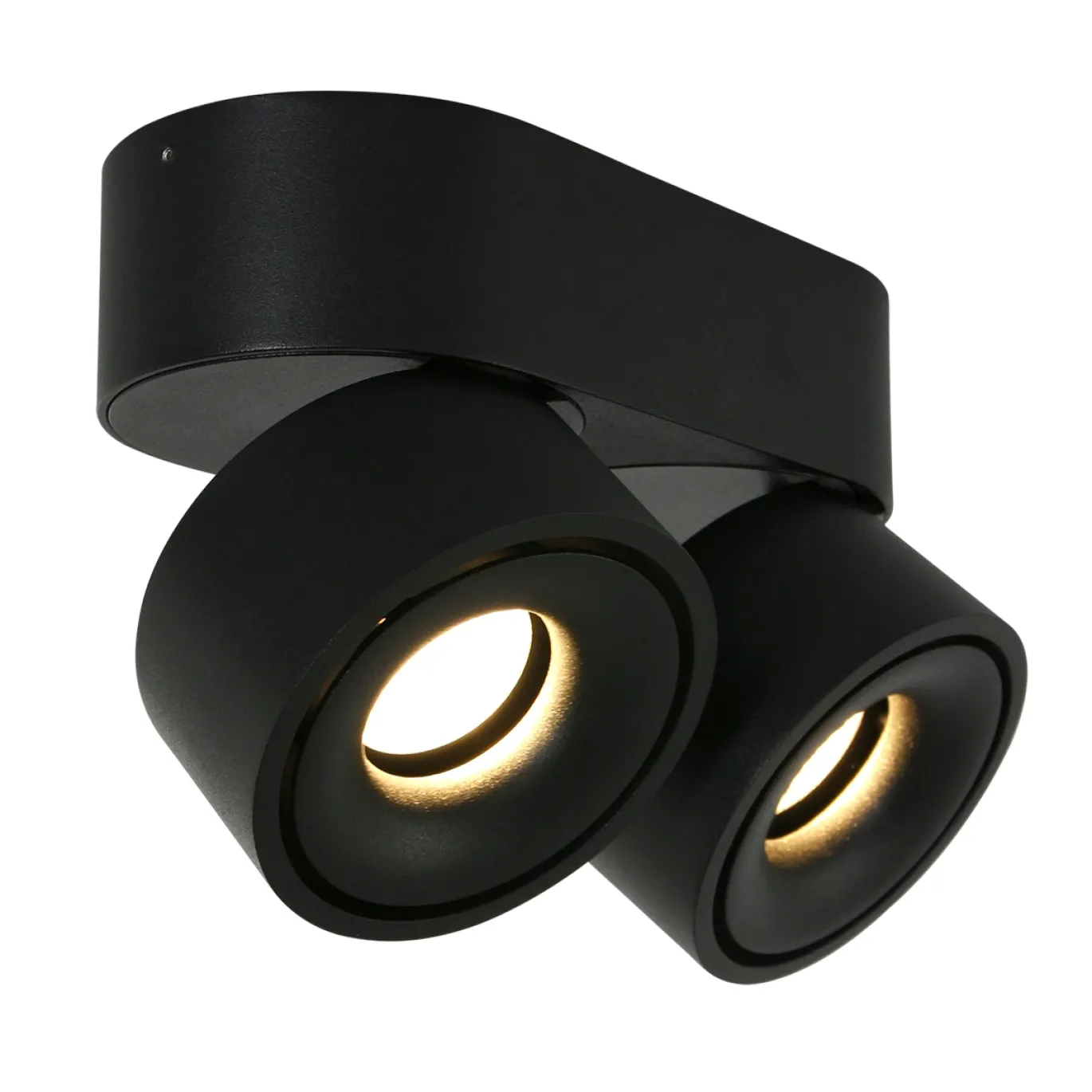 Mexlite Spot Fez Zwart 2-Lichts