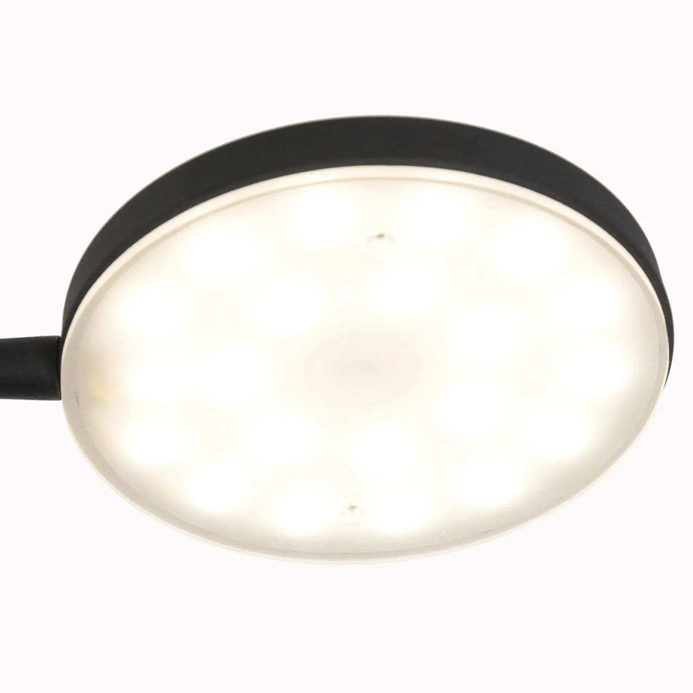 Mexlite Vloerlamp Platu Zwart