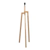 Mexlite Vloerlamp Sabi Hout Naturel
