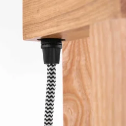 Mexlite Vloerlamp Sabi Hout Naturel