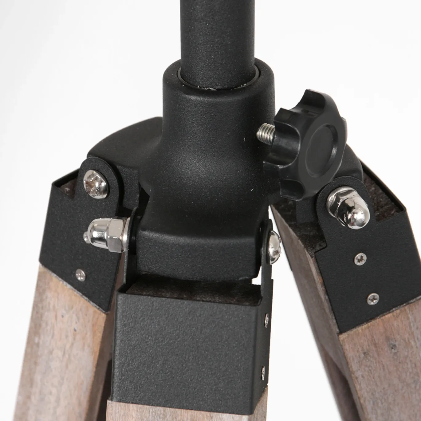 Mexlite Vloerlamp Triek Driepoot Hout