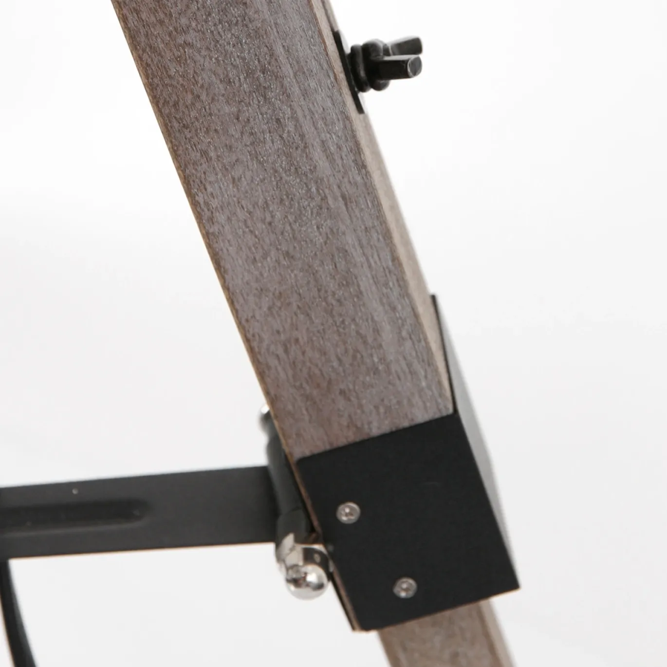 Mexlite Vloerlamp Triek Driepoot Hout