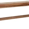 Must Living Bankje Herringbone Recycled Teakhout Medium 120cm