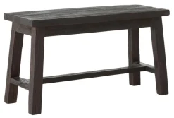 Must Living Bankje Trinity Recycled Teakhout Bruin