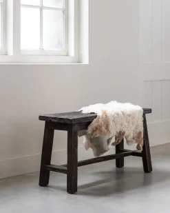 Must Living Bankje Trinity Recycled Teakhout Bruin