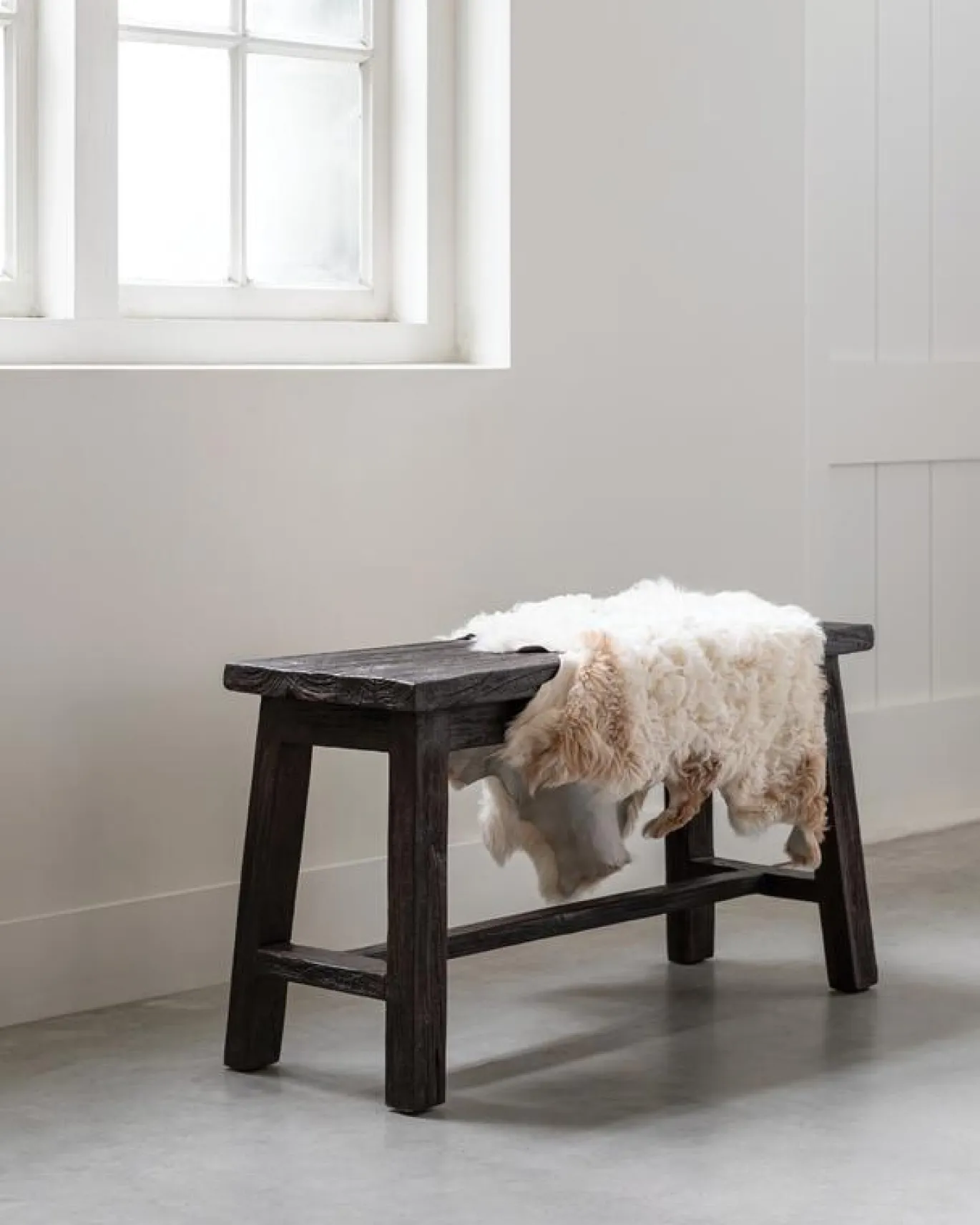 Must Living Bankje Trinity Recycled Teakhout Bruin