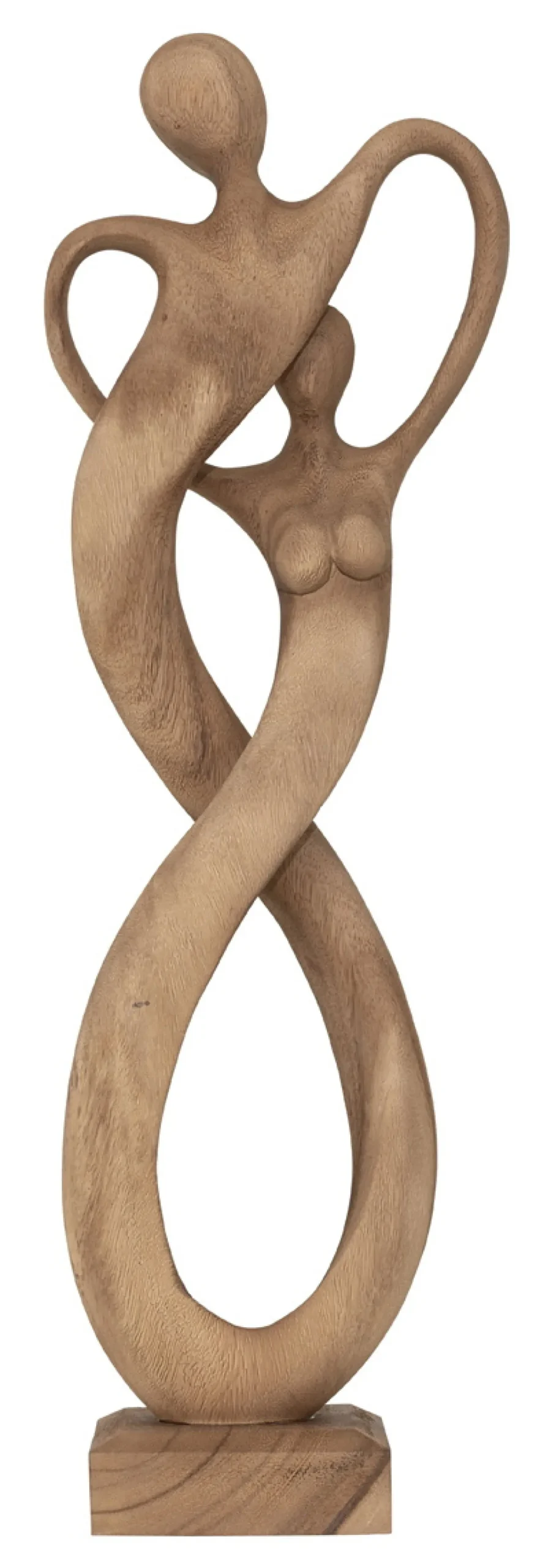 Must Living Beeld Dancing Couple Teakhout 75cm