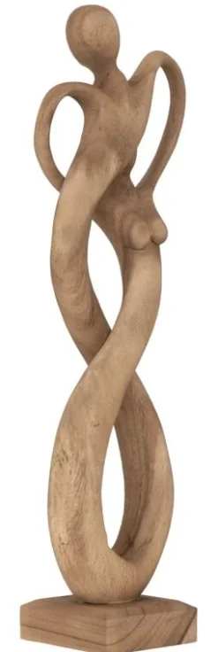 Must Living Beeld Dancing Couple Teakhout 75cm