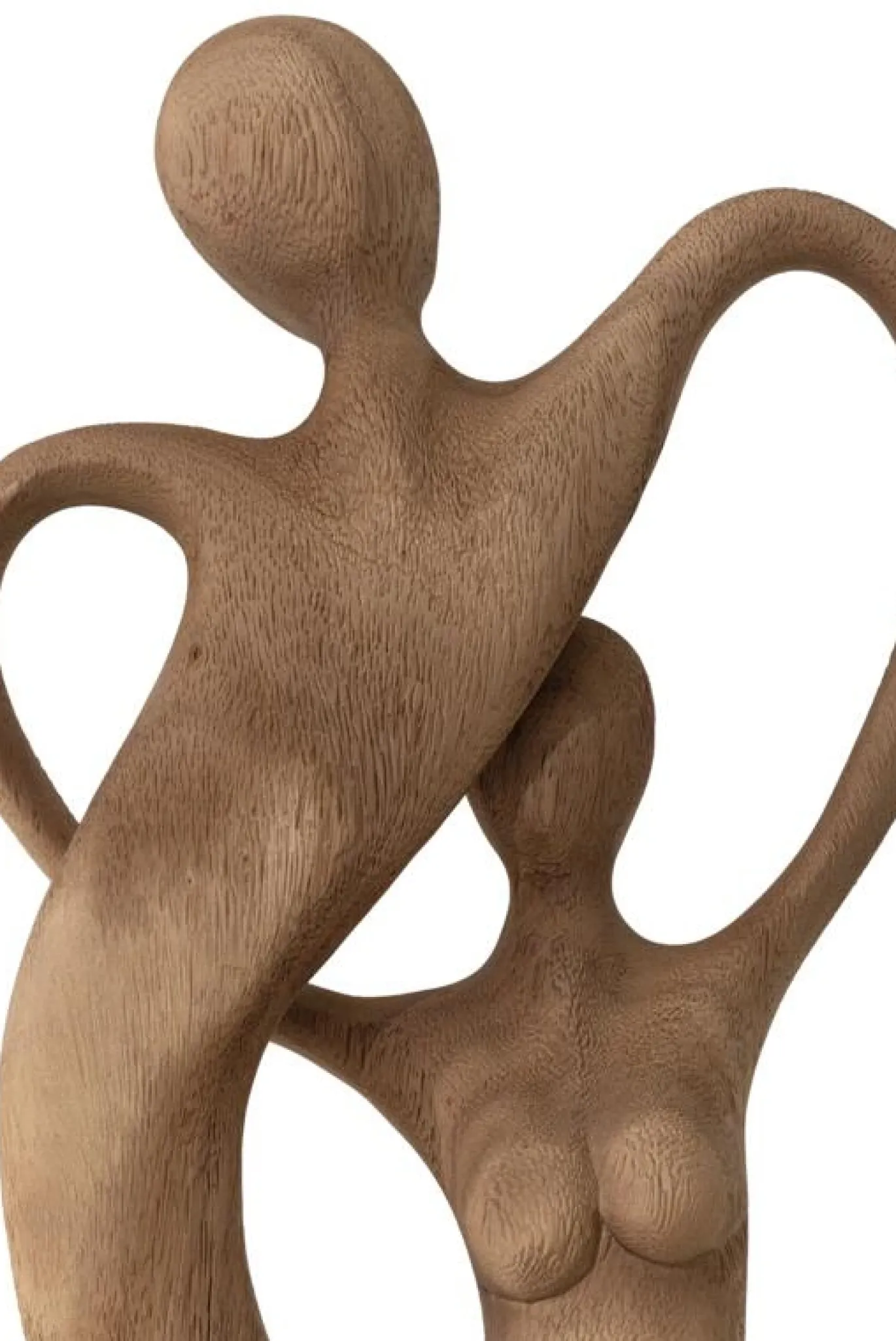Must Living Beeld Dancing Couple Teakhout 75cm