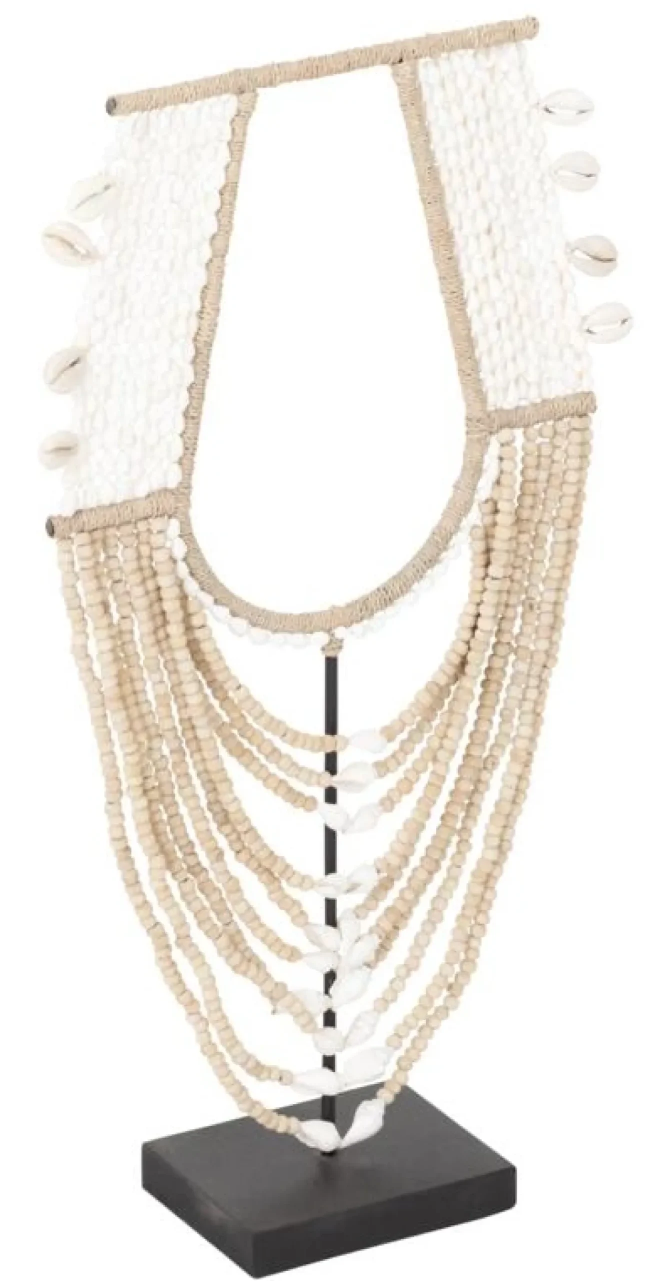 Must Living Beeld Morrocan Houten Parel Ketting