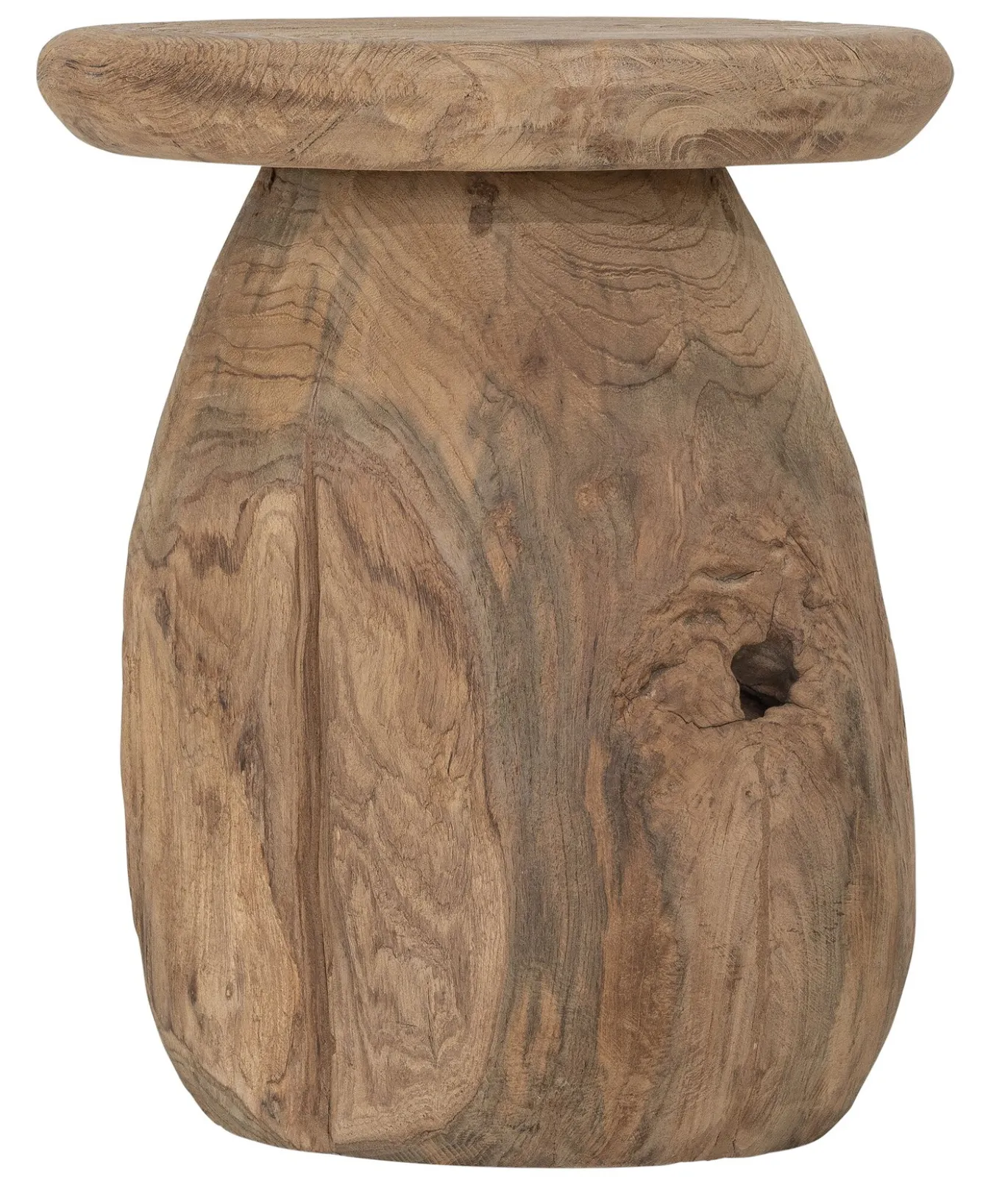Must Living Bijzettafel Bromo Teakhout Ø35cm