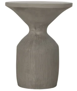 Must Living Bijzettafel Flora Olijf Ø51cm