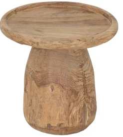 Must Living Bijzettafel Tambora Teakhout Ø50cm