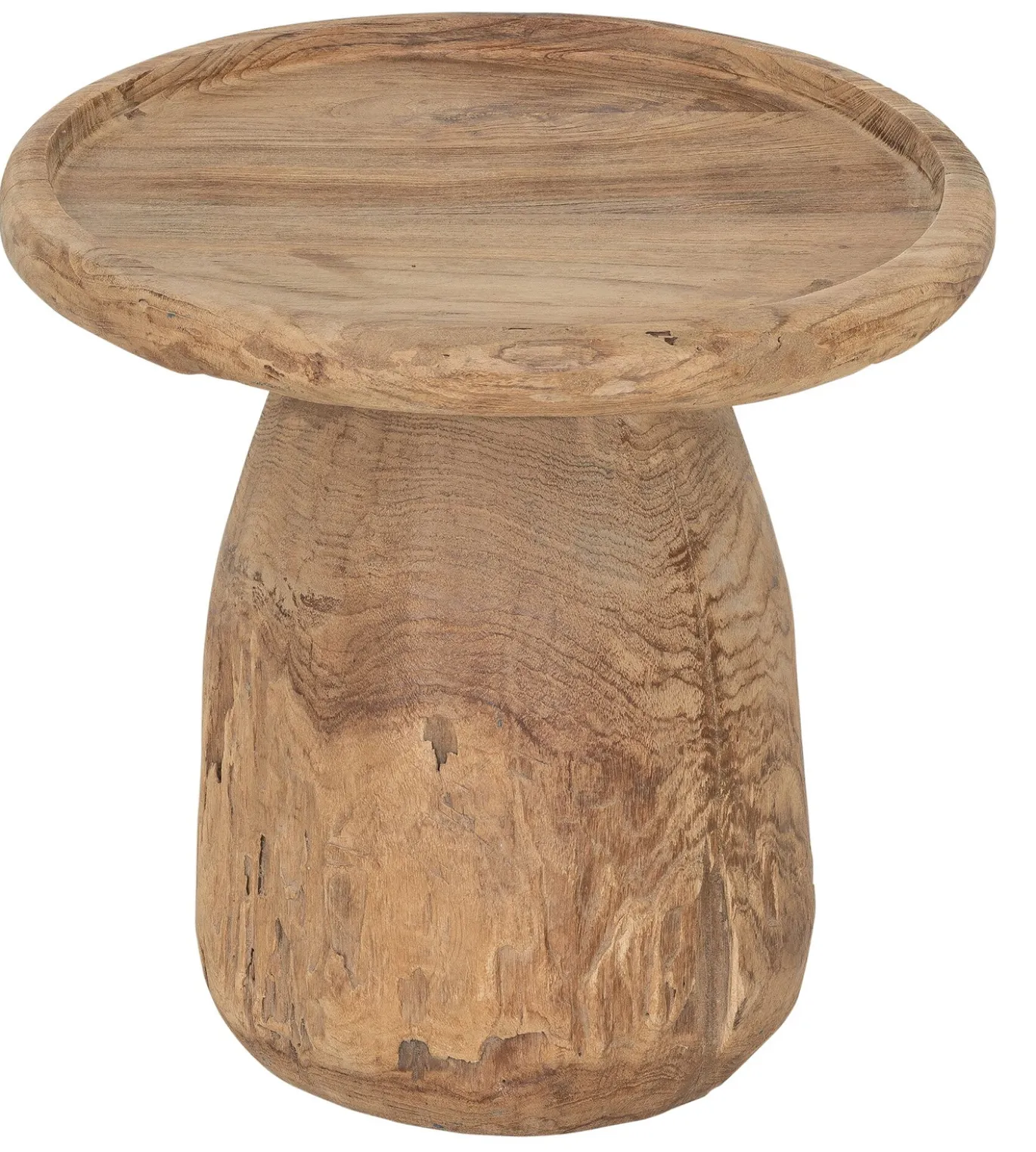 Must Living Bijzettafel Tambora Teakhout Ø50cm