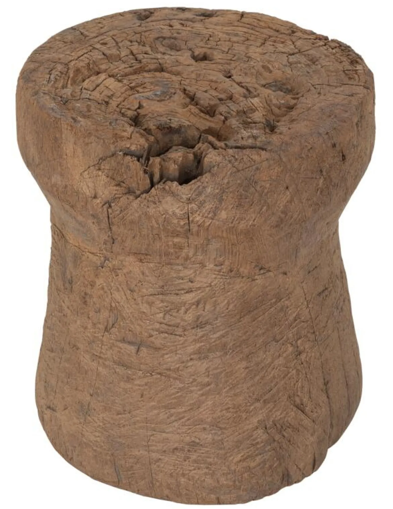 Must Living Bijzettafel Toba Teakhout Ø30cm