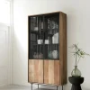Must Living Bijzettafel Trophy Suarhout Zwart Ø34cm