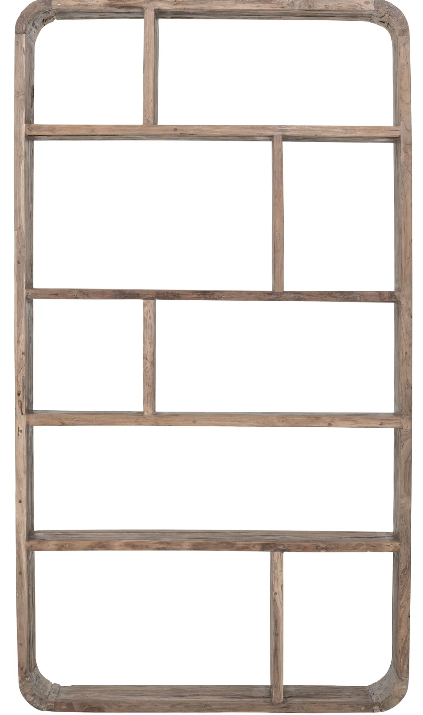 Must Living Boekenkast Corso Teakhout 110x200cm