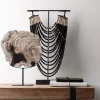 Must Living Deco Object Fossil Versteend Hout 33cm