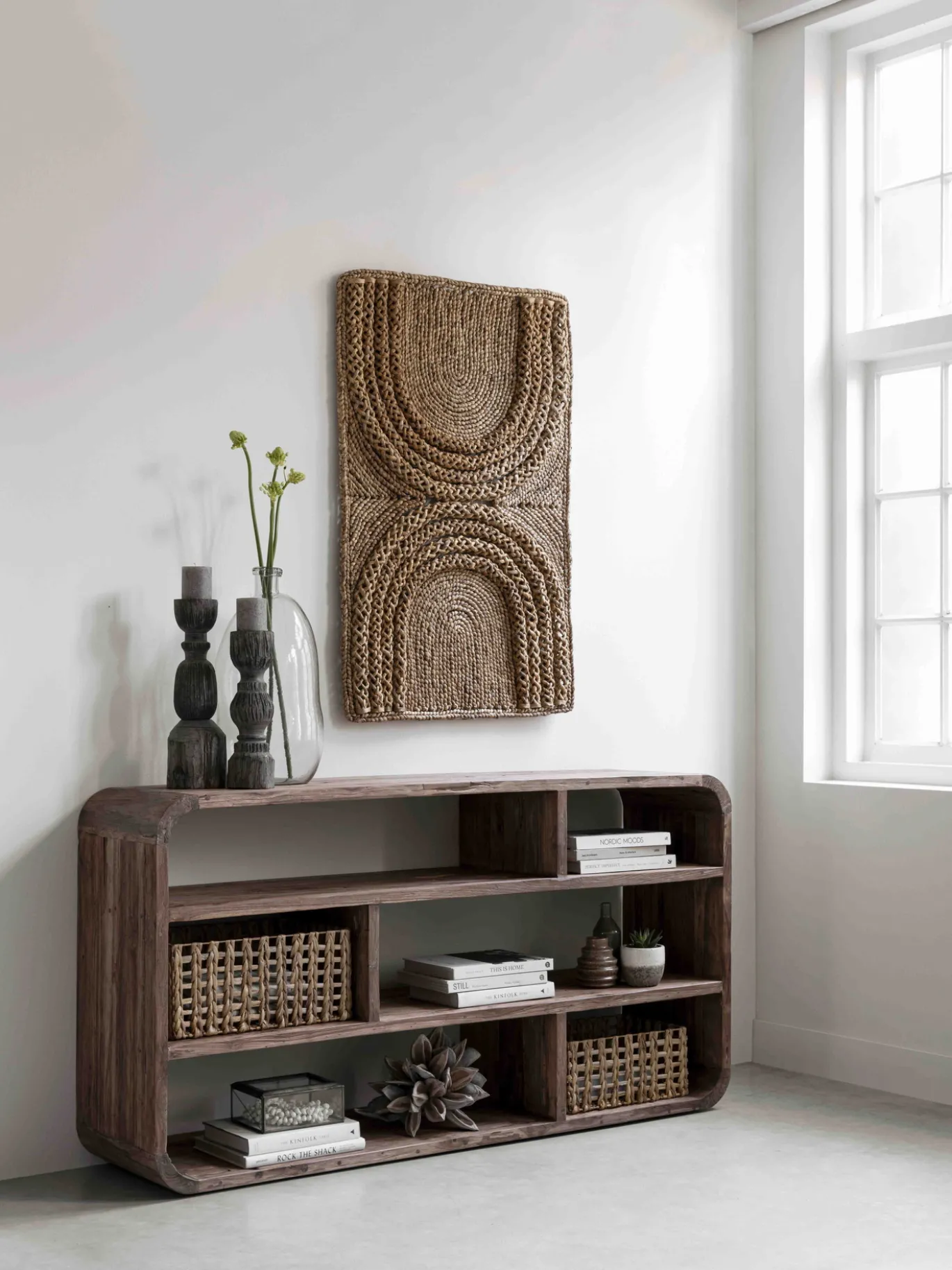 Must Living Dressoir Corso Teakhout 160cm
