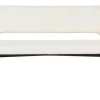 Must Living Eetkamerbank Bloom Bouclé Naturel 150cm
