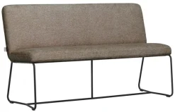 Must Living Eetkamerbank Zola Bruin 150cm
