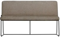 Must Living Eetkamerbank Zola Bruin 150cm