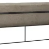 Must Living Eetkamerbank Zola Bruin 190cm