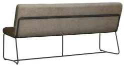 Must Living Eetkamerbank Zola Bruin 190cm