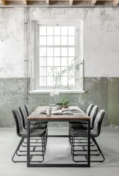 Must Living Eetkamerstoel Puck Antraciet