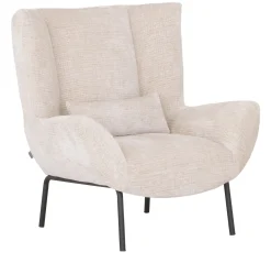 Must Living Fauteuil Astro Glamour Naturel