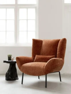 Must Living Fauteuil Astro Glamour Cinnamon