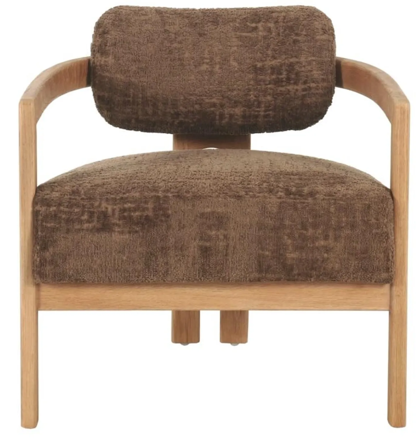 Must Living Fauteuil Kelly Hazelnoot/Naturel