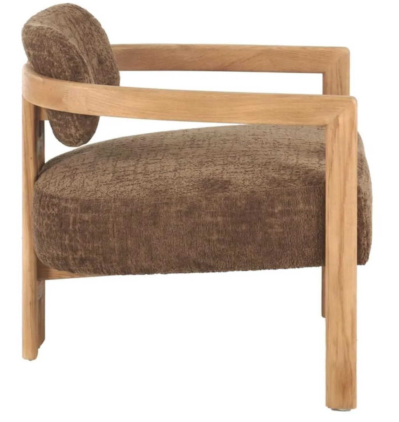 Must Living Fauteuil Kelly Hazelnoot/Naturel