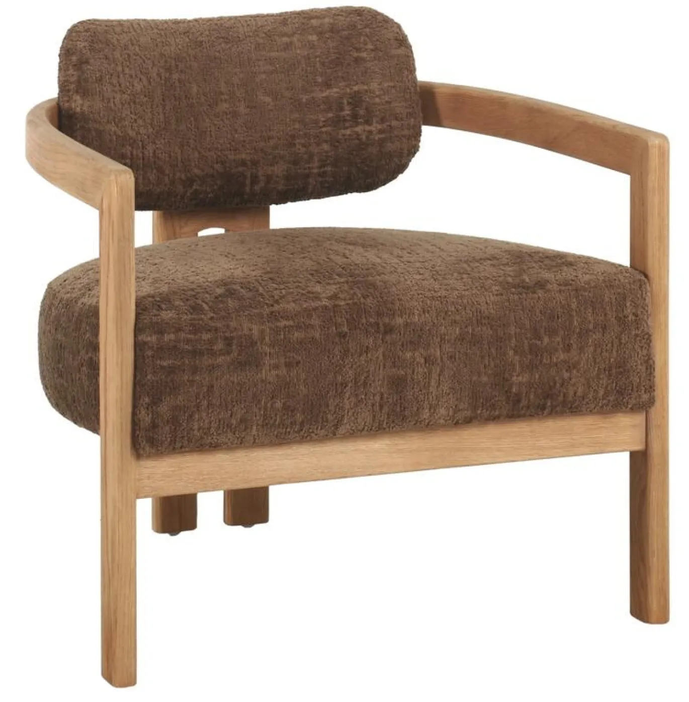 Must Living Fauteuil Kelly Hazelnoot/Naturel