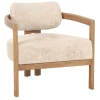 Must Living Fauteuil Kelly Zand/Naturel