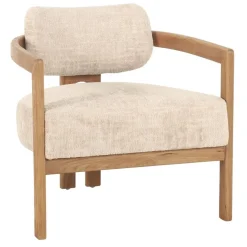 Must Living Fauteuil Kelly Zand/Naturel