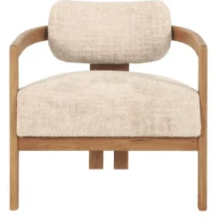 Must Living Fauteuil Kelly Zand/Naturel