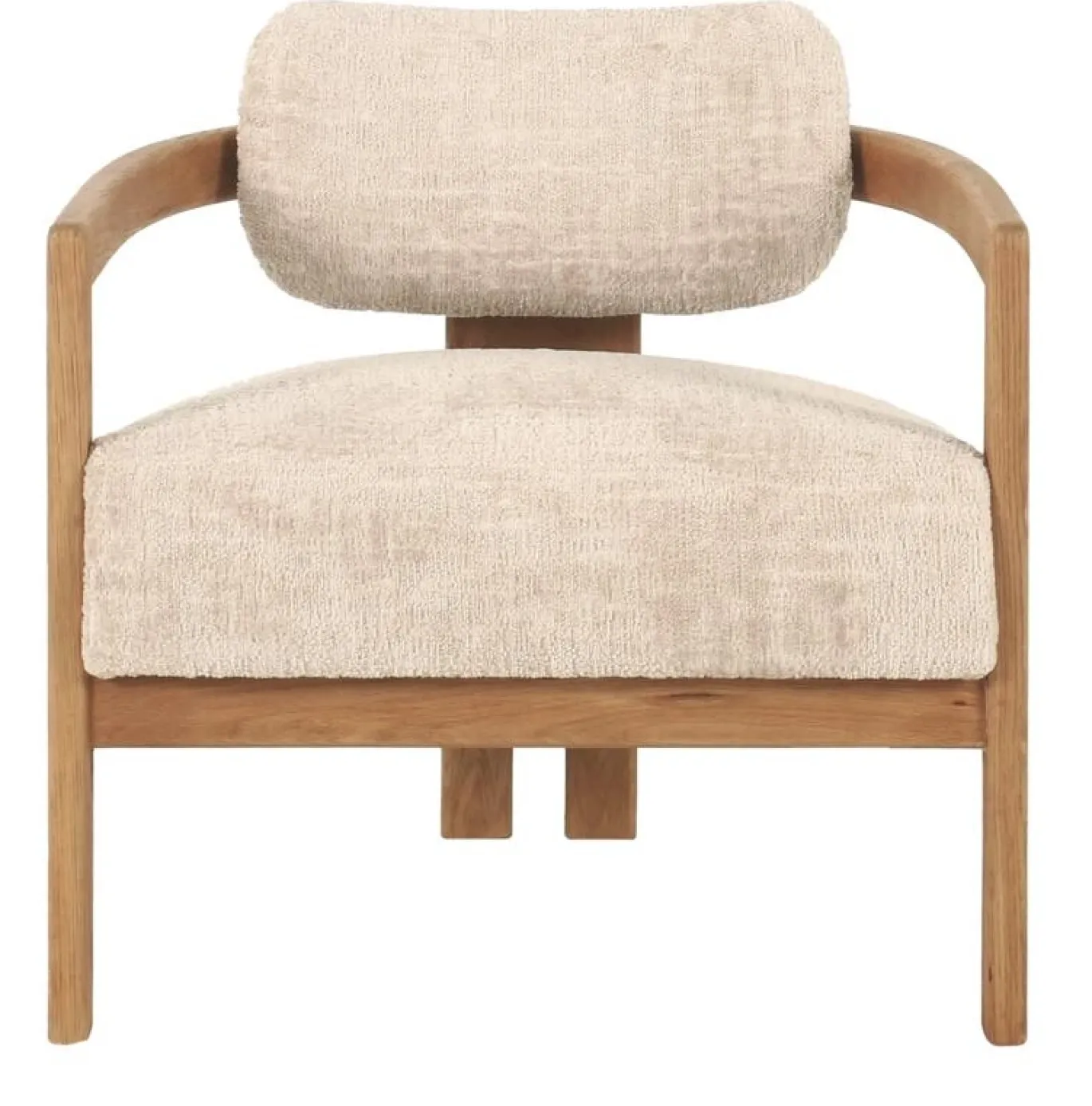 Must Living Fauteuil Kelly Zand/Naturel