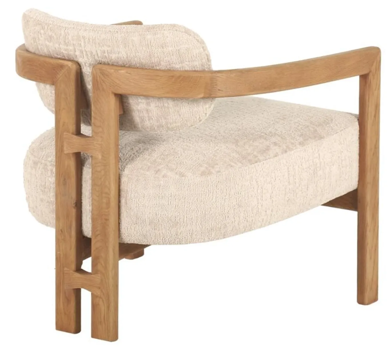 Must Living Fauteuil Kelly Zand/Naturel