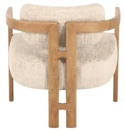 Must Living Fauteuil Kelly Zand/Naturel