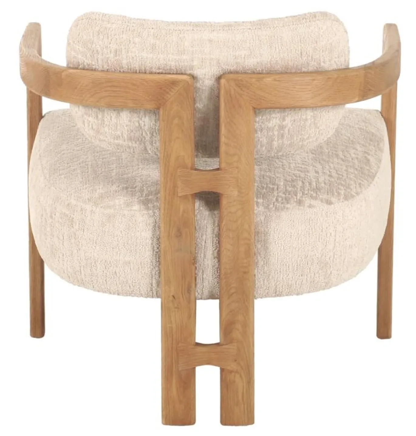 Must Living Fauteuil Kelly Zand/Naturel