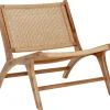 Must Living Fauteuil Lazy Loom Naturel Teakhout
